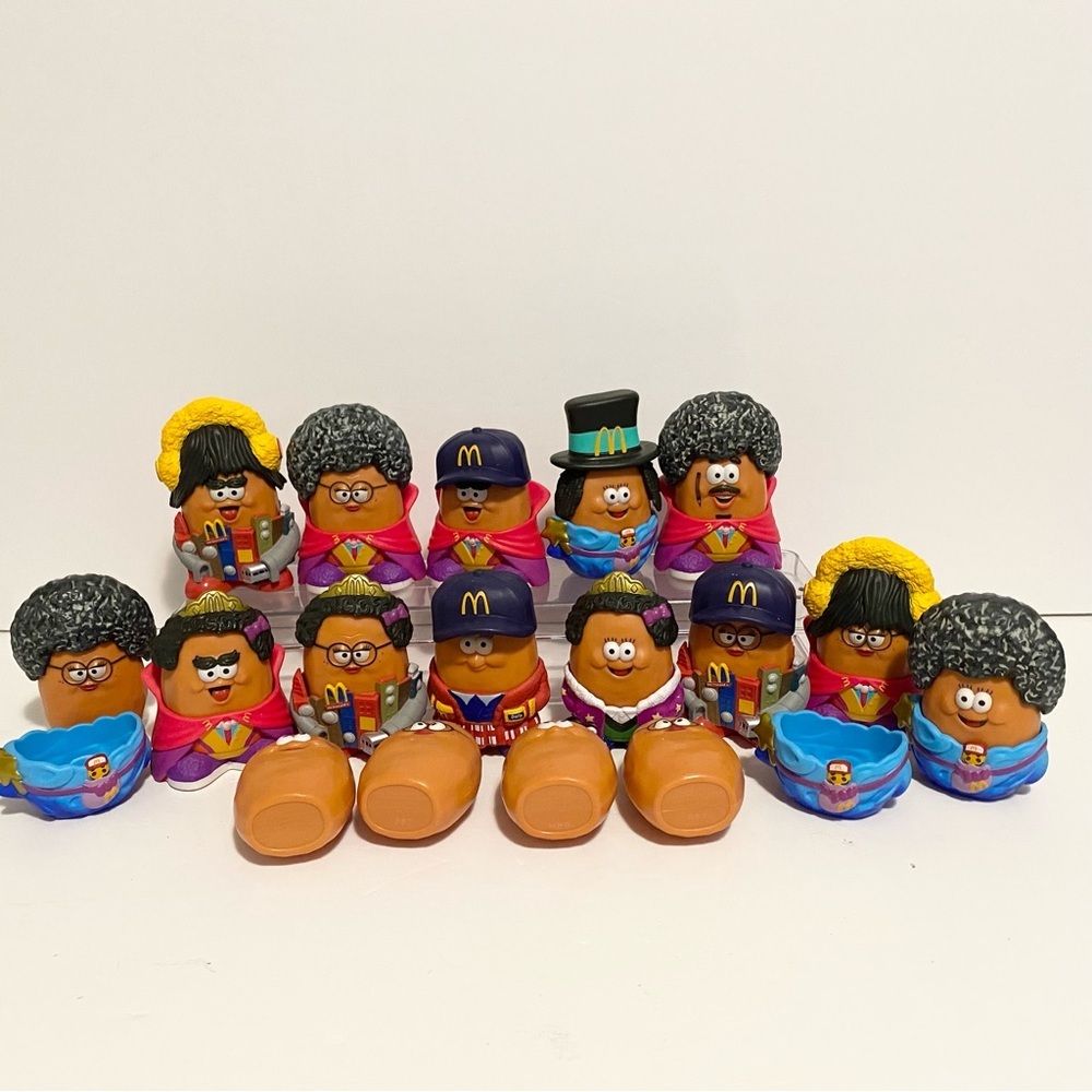 Large Lot of Kerwin Frost 2023 McDonald’s McNugget Buddies Happy Meal Toys